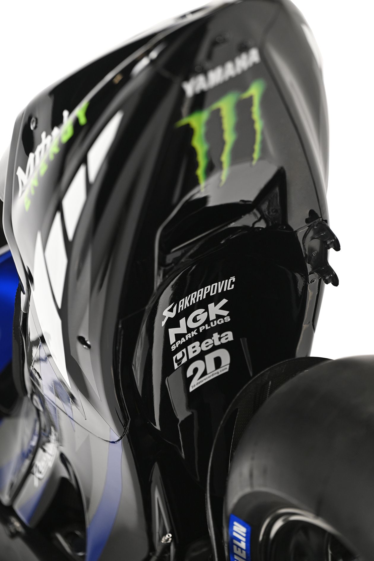 Yamaha YZR M1 Monster MotoGP 2023 Fabio Quartararo Franco Morbidelli 20