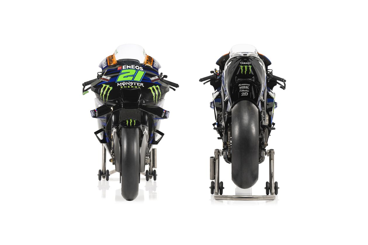 Yamaha YZR M1 Monster MotoGP 2023 Fabio Quartararo Franco Morbidelli 25