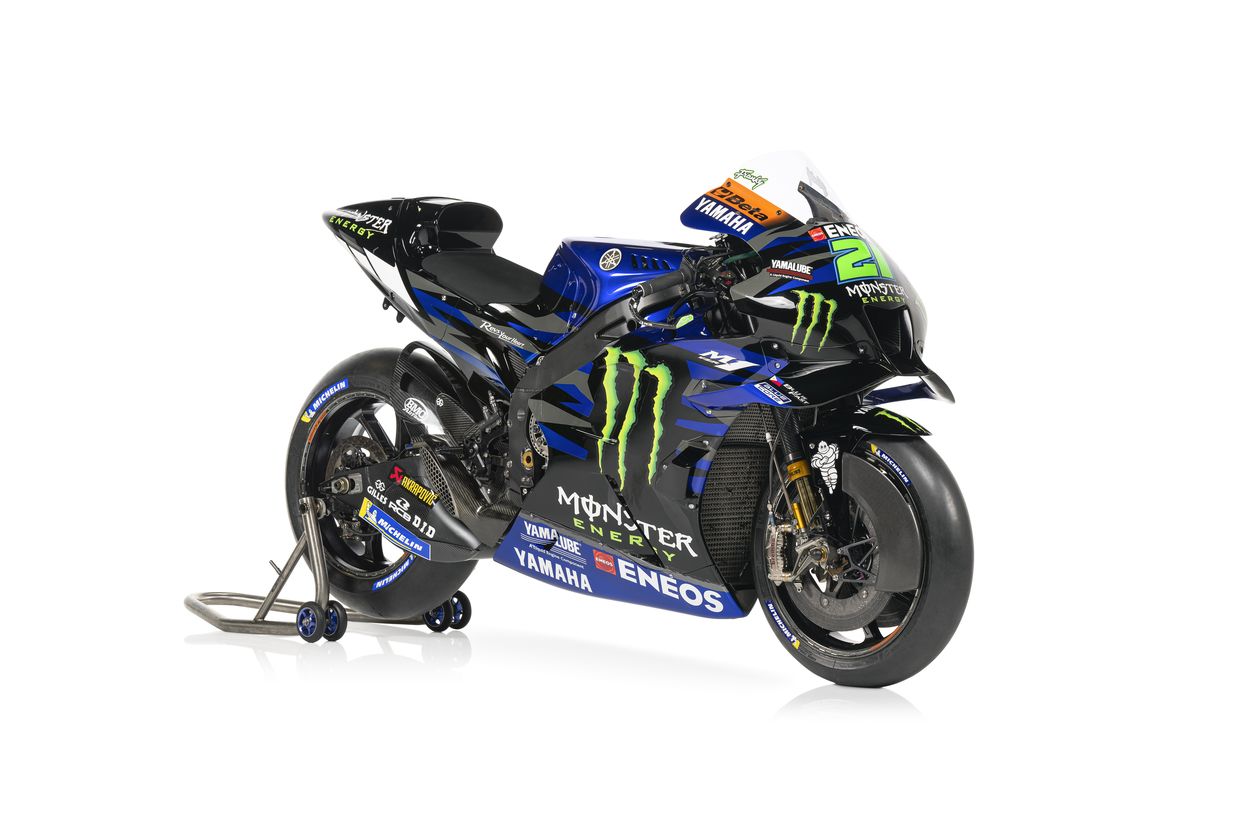 Yamaha YZR M1 Monster MotoGP 2023 Fabio Quartararo Franco Morbidelli 26