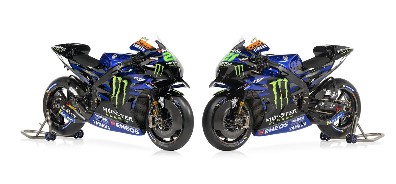 Yamaha YZR M1 Monster MotoGP 2023 Fabio Quartararo Franco Morbidelli 27