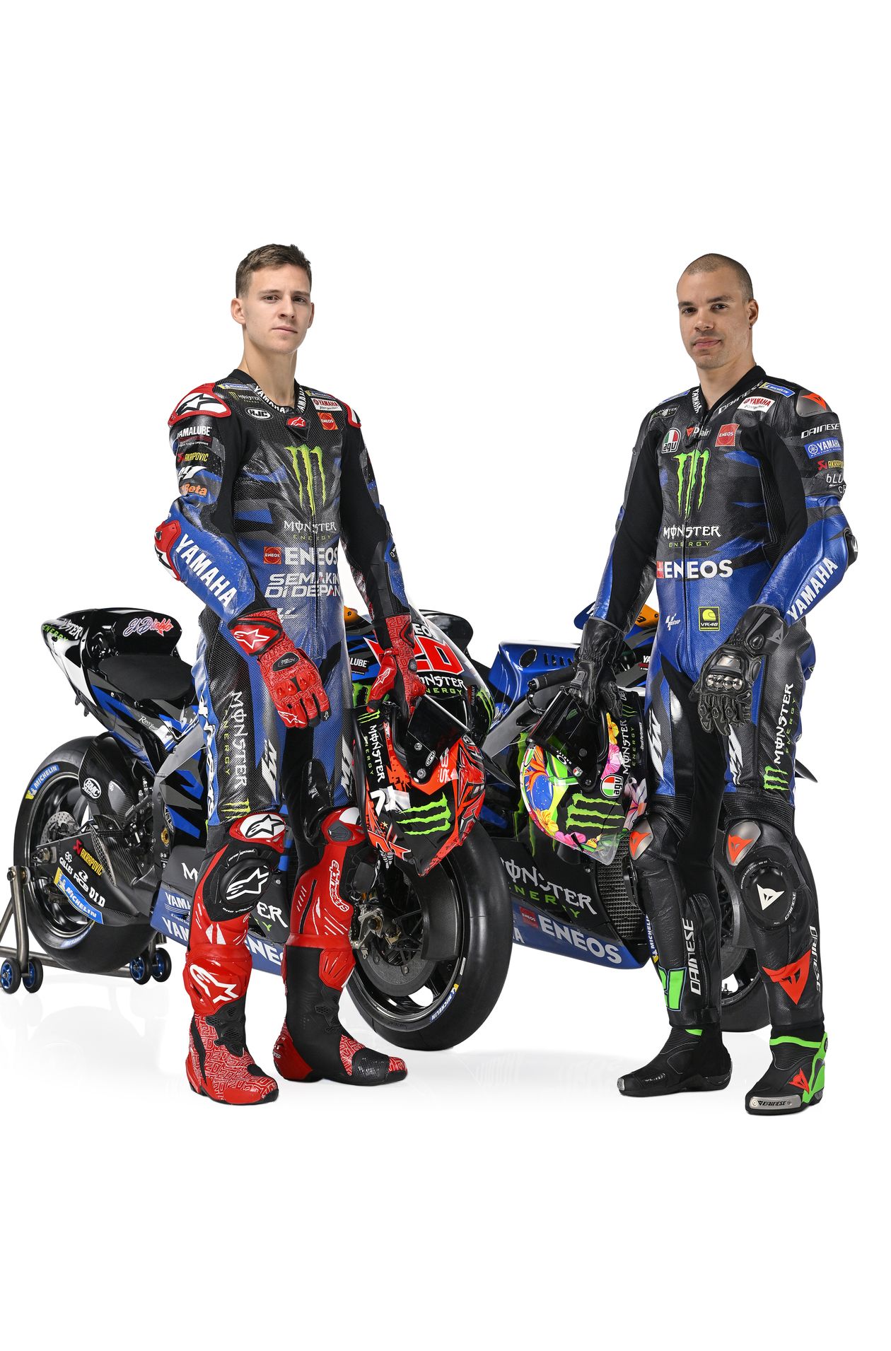 Yamaha YZR M1 Monster MotoGP 2023 Fabio Quartararo Franco Morbidelli 29
