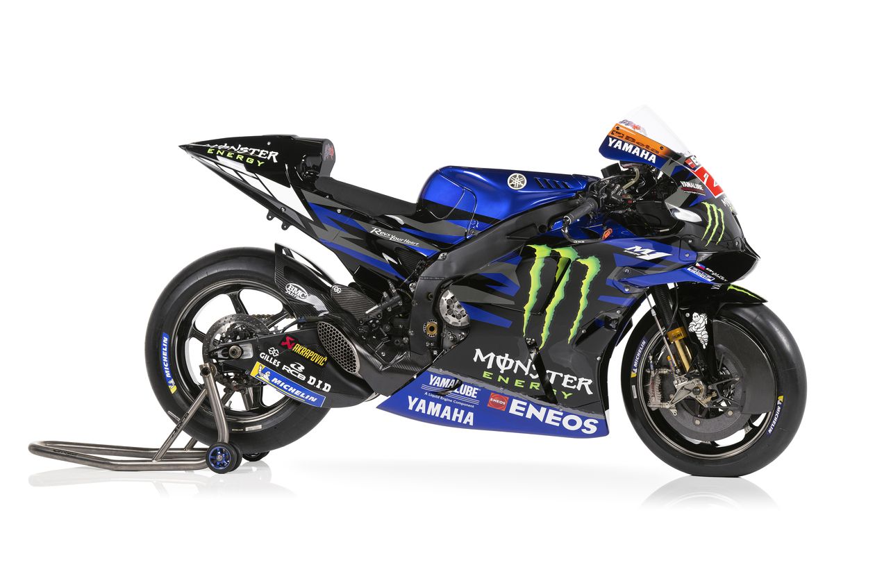 Yamaha YZR M1 Monster MotoGP 2023 Fabio Quartararo Franco Morbidelli 32