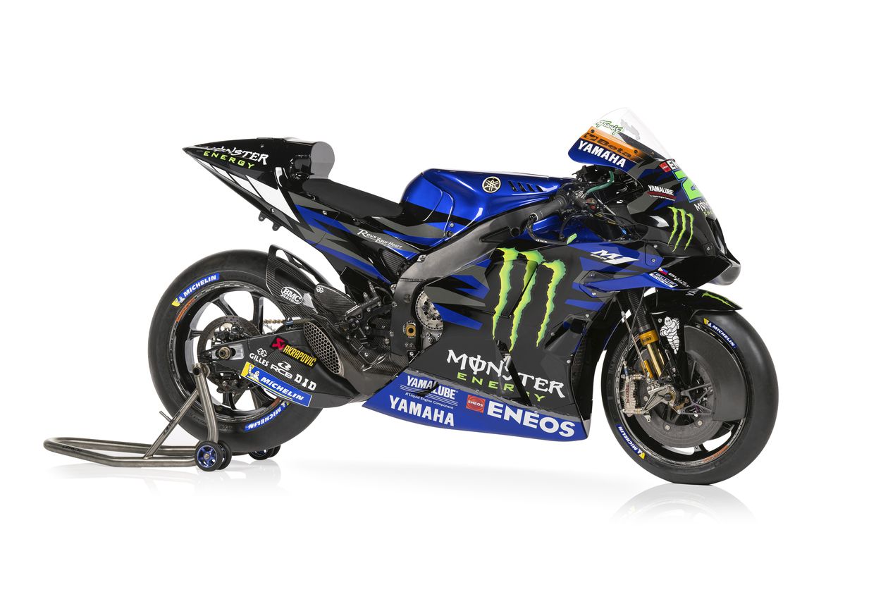 Yamaha YZR M1 Monster MotoGP 2023 Fabio Quartararo Franco Morbidelli 33