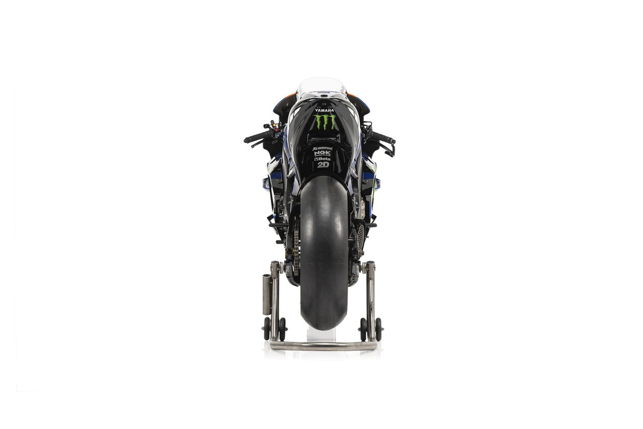 Yamaha YZR M1 Monster MotoGP 2023 Fabio Quartararo Franco Morbidelli 35