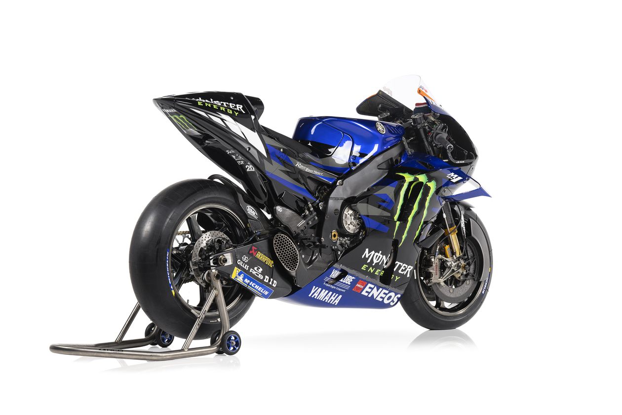Yamaha YZR M1 Monster MotoGP 2023 Fabio Quartararo Franco Morbidelli 36
