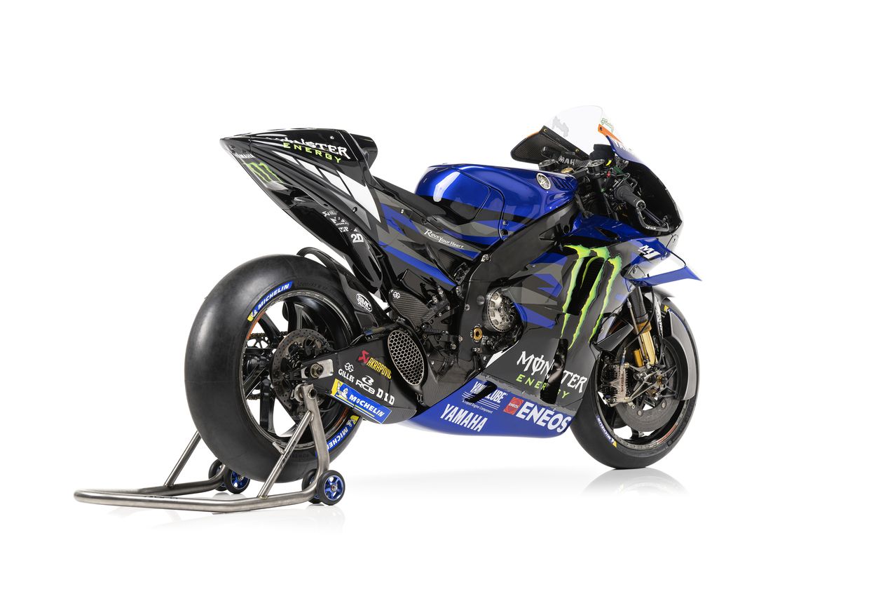Yamaha YZR M1 Monster MotoGP 2023 Fabio Quartararo Franco Morbidelli 37