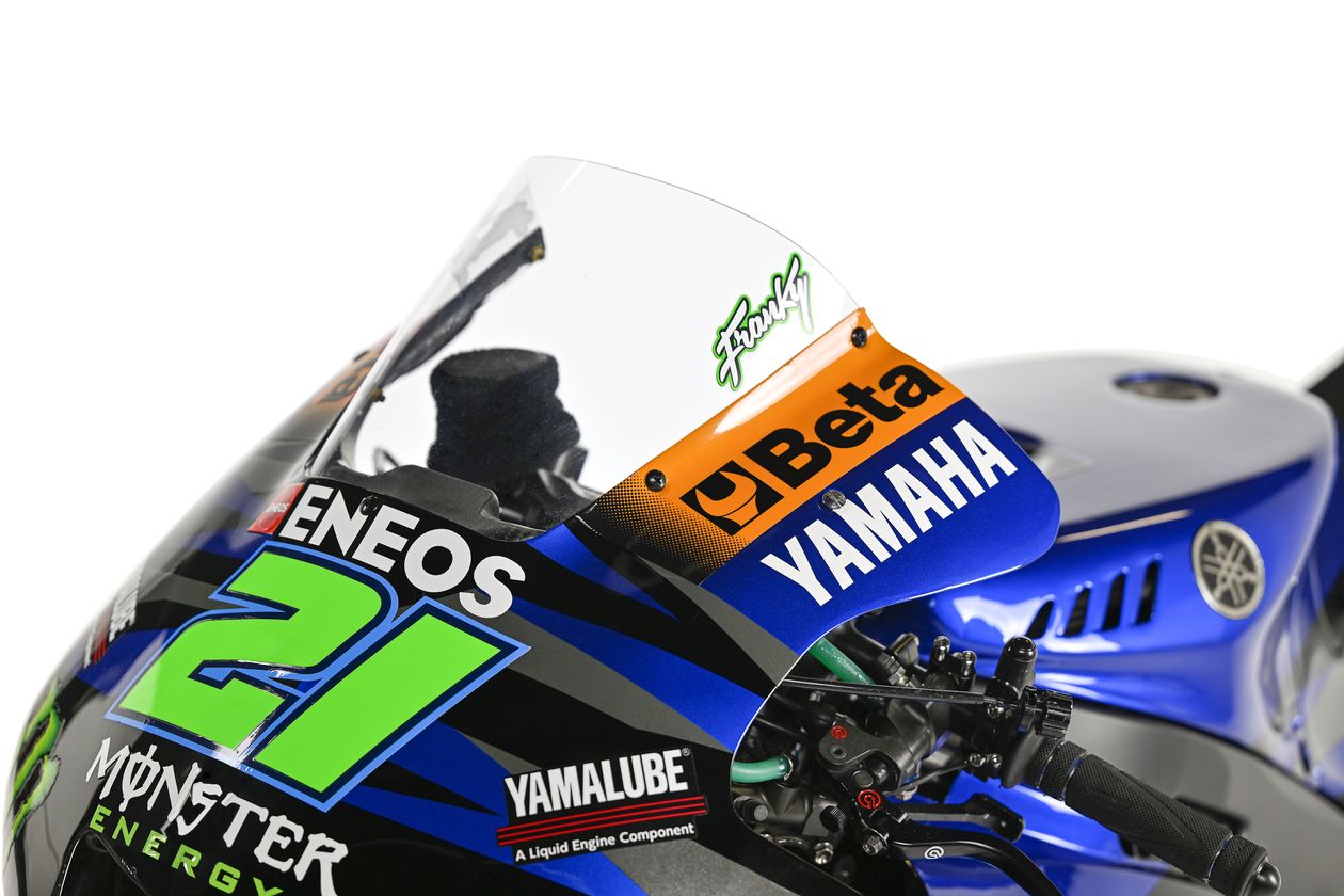 Yamaha YZR M1 Monster MotoGP 2023 Fabio Quartararo Franco Morbidelli 38