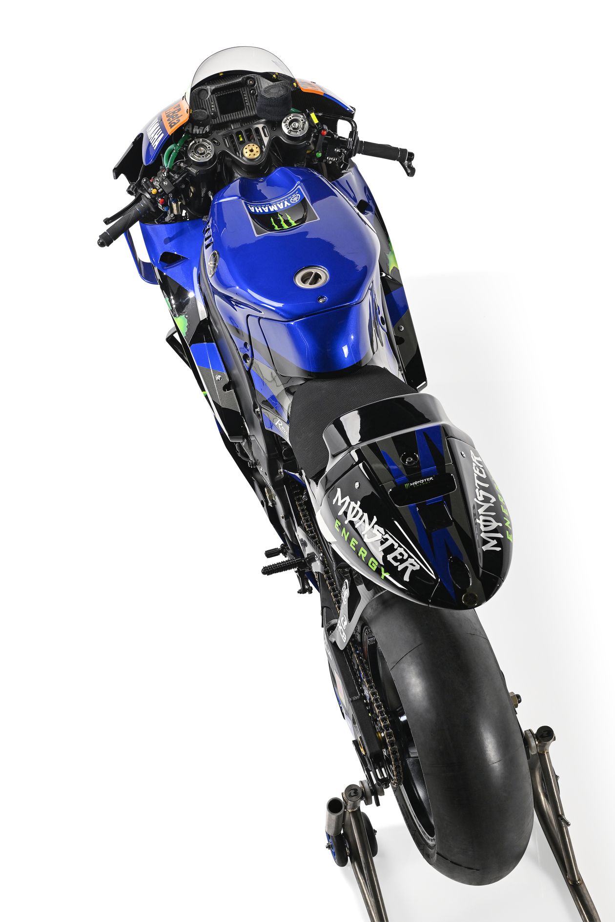 Yamaha YZR M1 Monster MotoGP 2023 Fabio Quartararo Franco Morbidelli 39