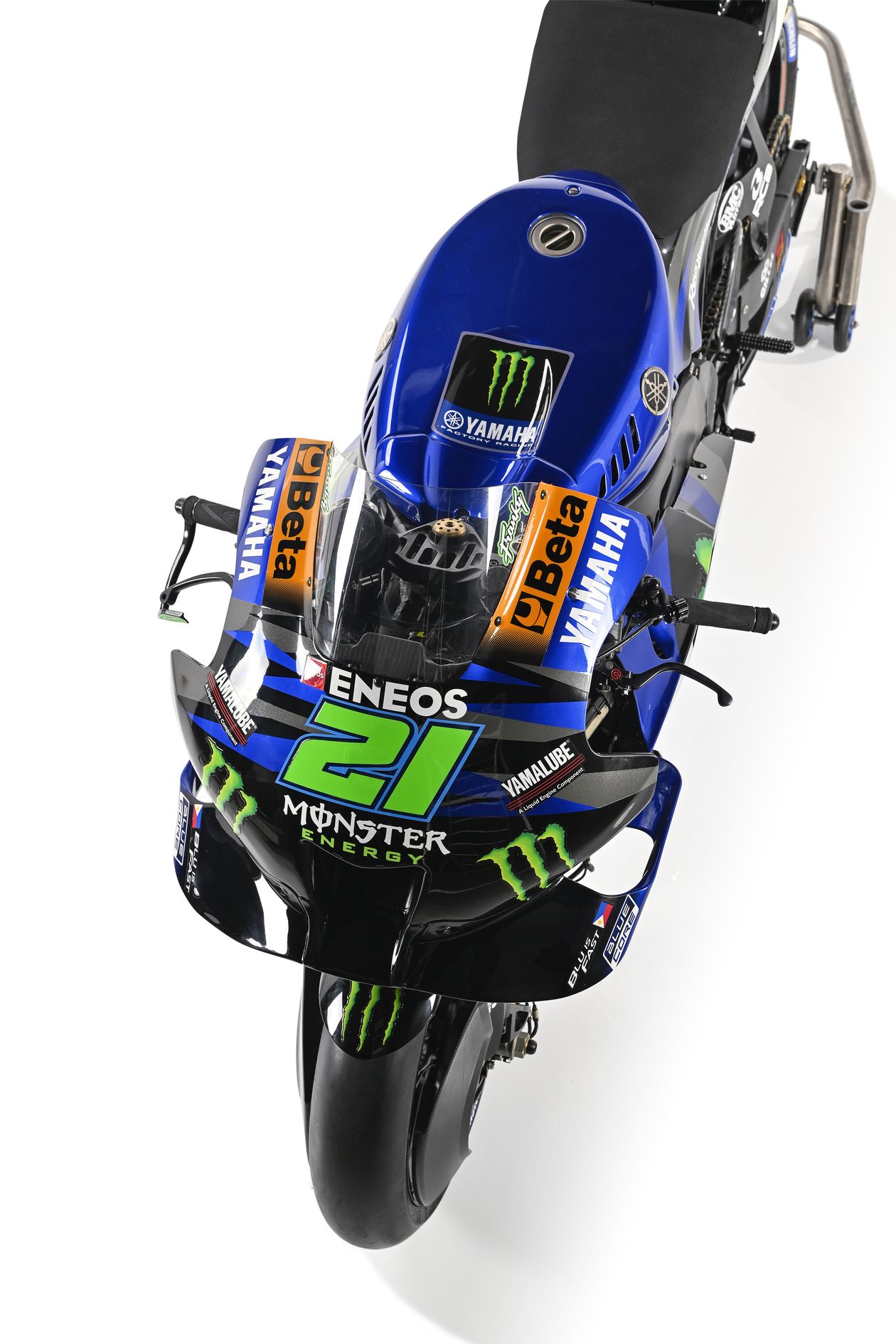 Yamaha YZR M1 Monster MotoGP 2023 Fabio Quartararo Franco Morbidelli 40