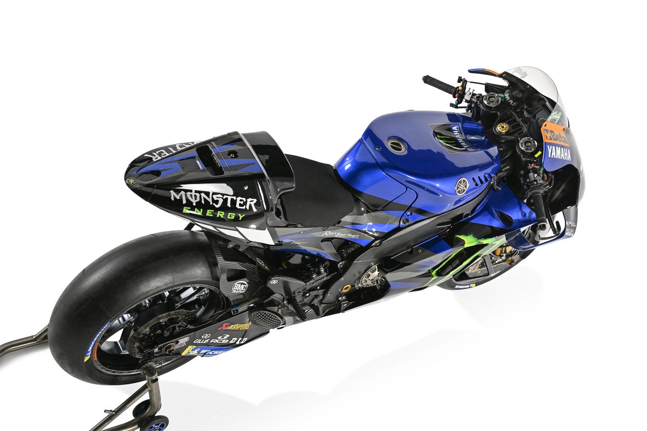 Yamaha YZR M1 Monster MotoGP 2023 Fabio Quartararo Franco Morbidelli 41