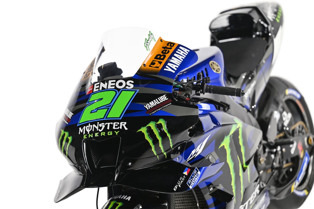 Yamaha YZR M1 Monster MotoGP 2023 Fabio Quartararo Franco Morbidelli 42
