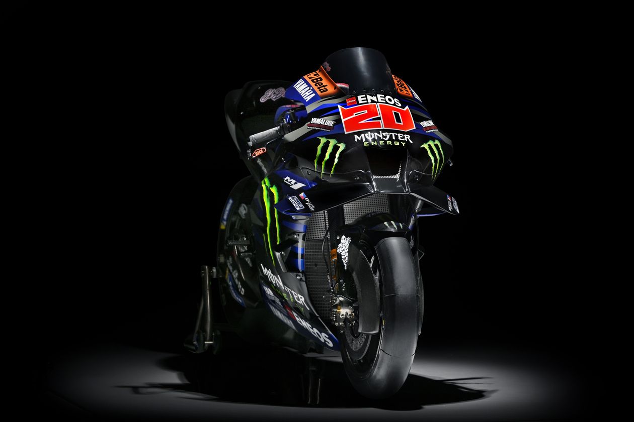 Yamaha YZR M1 Monster MotoGP 2023 Fabio Quartararo Franco Morbidelli 43