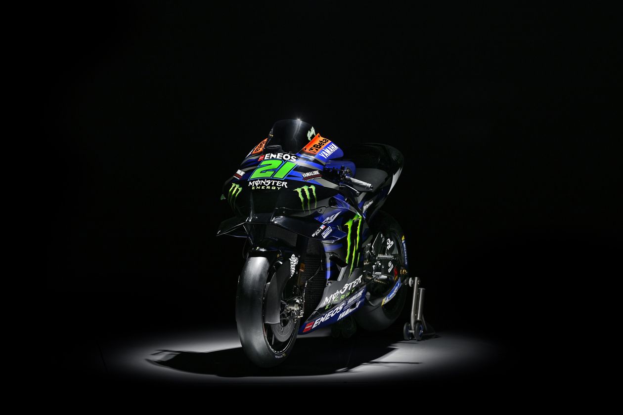 Yamaha YZR M1 Monster MotoGP 2023 Fabio Quartararo Franco Morbidelli 44