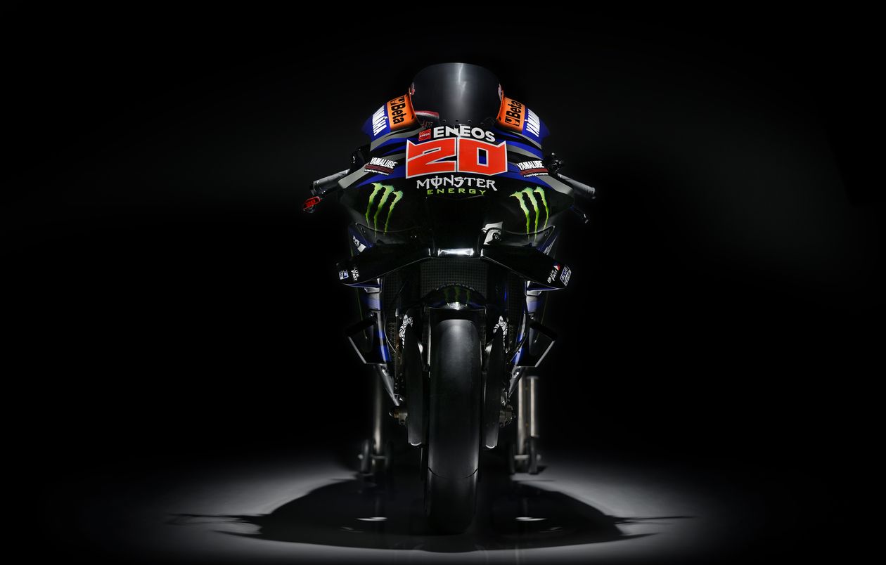 Yamaha YZR M1 Monster MotoGP 2023 Fabio Quartararo Franco Morbidelli 45