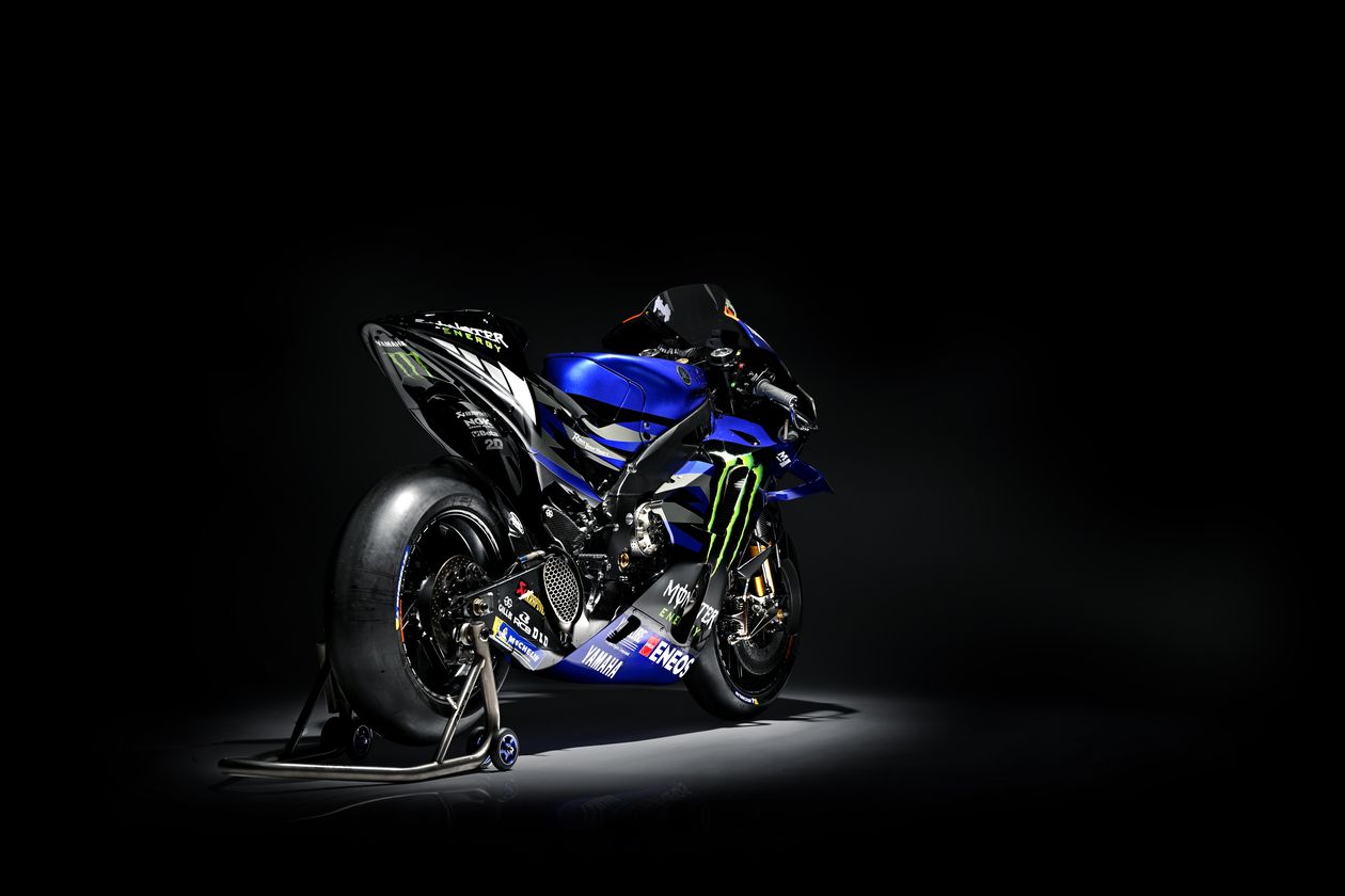 Yamaha YZR M1 Monster MotoGP 2023 Fabio Quartararo Franco Morbidelli 46