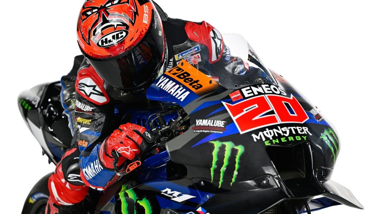 Fabio Quartararo sobre su Yamaha YZR M1 para MotoGP 2023 Fabio Quartararo sobre su Yamaha YZR M1 para MotoGP 2023