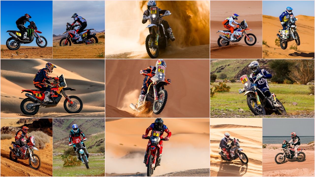 Los nombres propios del Dakar 2023
