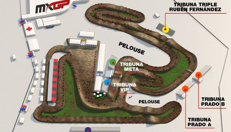 MXGP 2023 Plano entradas MXGP 2023 Plano entradas