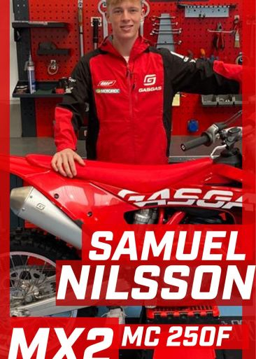 Samuel Nilsson Categoría MX2