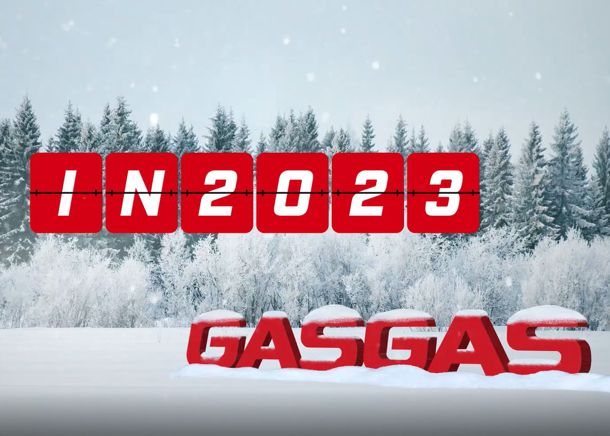 GASGAS rejuvenece sus equipos para los campeonatos de España de Enduro y de motocross 2023