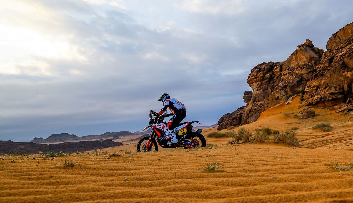 Ross Branch en la etapa 3 del Dakar 2023 Ross Branch en la etapa 3 del Dakar 2023