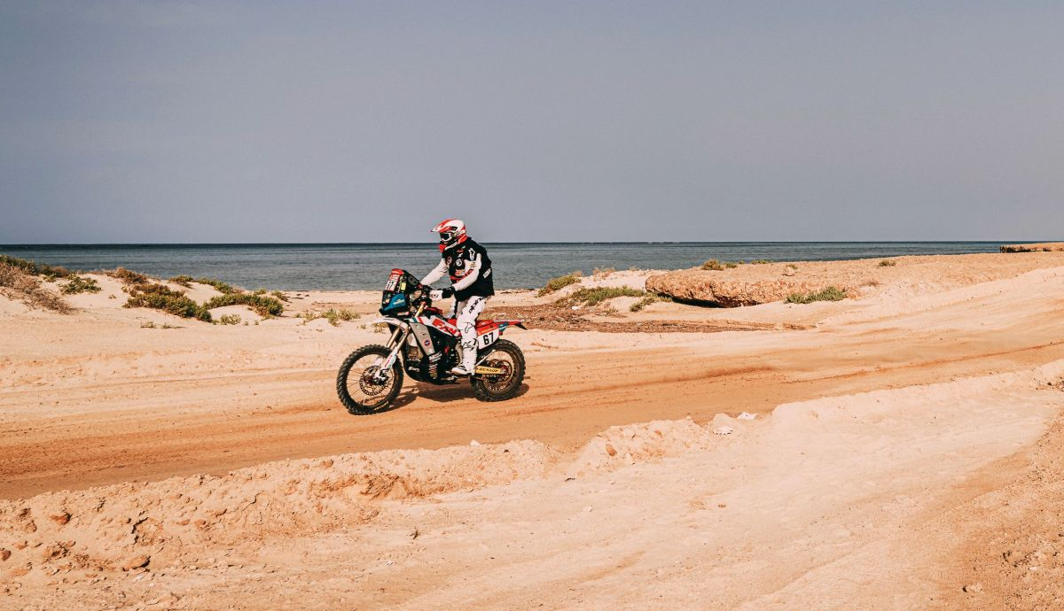 Franco Picco en el prólogo del Dakar 2023 Franco Picco en el prólogo del Dakar 2023