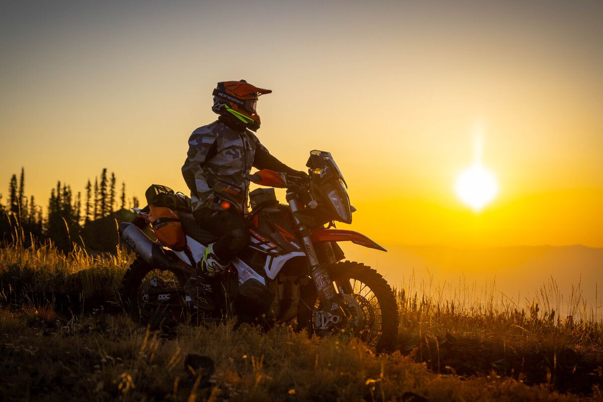 KTM ADVENTURE Rally 2023, en Noruega
