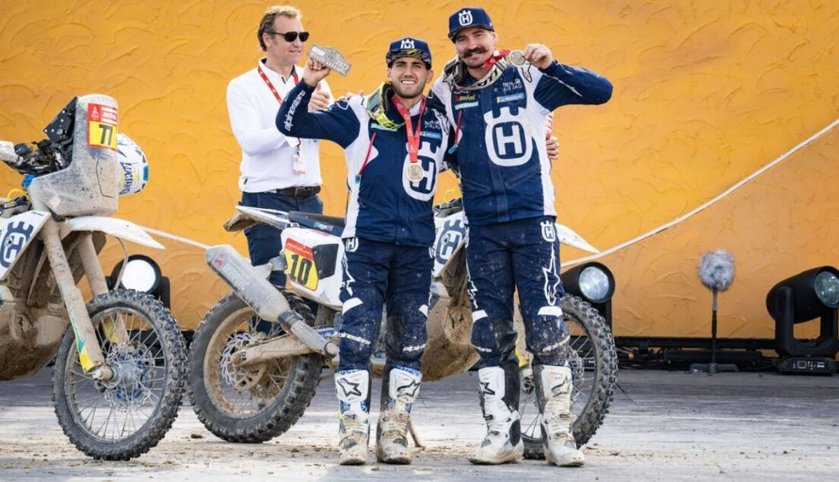 Skyler Howes y Luciano Benavides han hecho que el Dakar 2023 sea memorable para Husqvarna Skyler Howes y Luciano Benavides han hecho que el Dakar 2023 sea memorable para Husqvarna