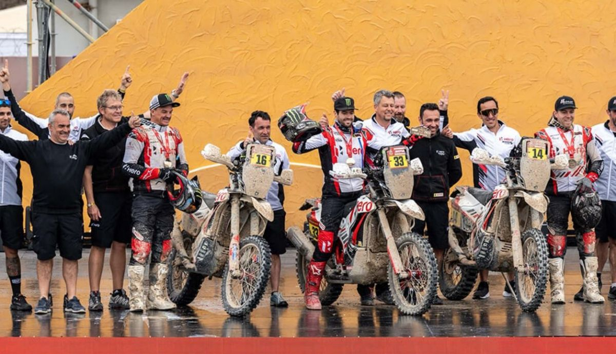 Ross Branch, Franco Caimi y Sebastian Buhler han brillado con Hero en el Dakar 2023 Ross Branch, Franco Caimi y Sebastian Buhler han brillado con Hero en el Dakar 2023