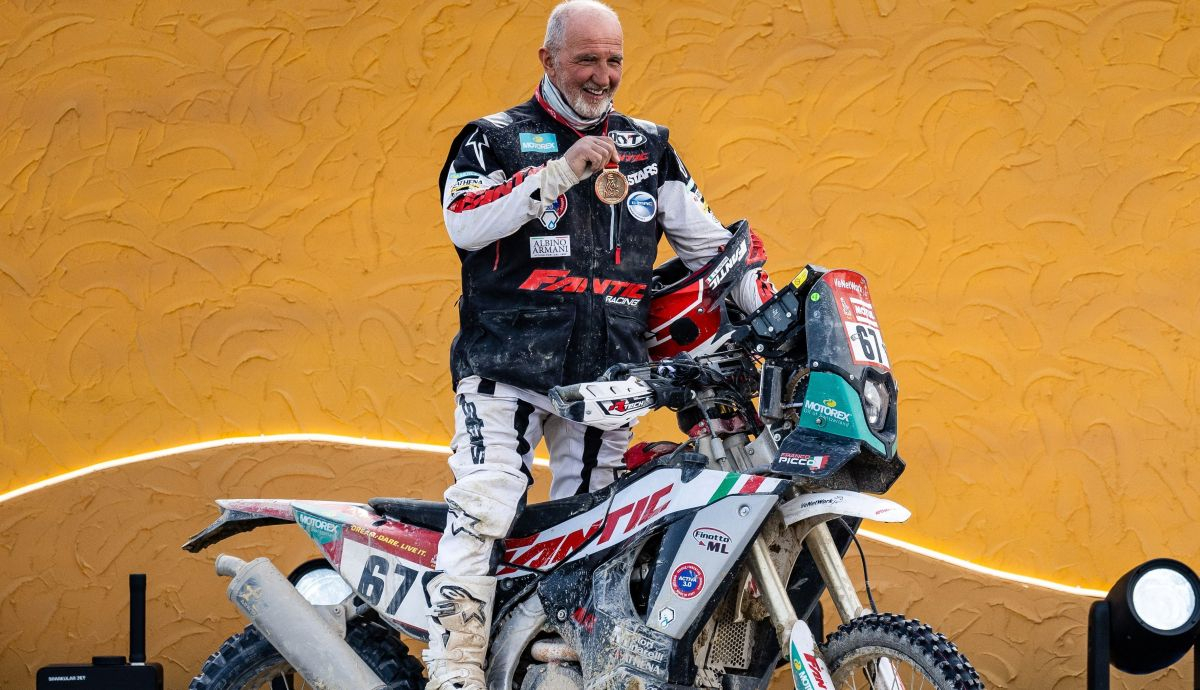 Franco Picco ha sido la única Fantic en meta en el Dakar 2023 Franco Picco ha sido la única Fantic en meta en el Dakar 2023
