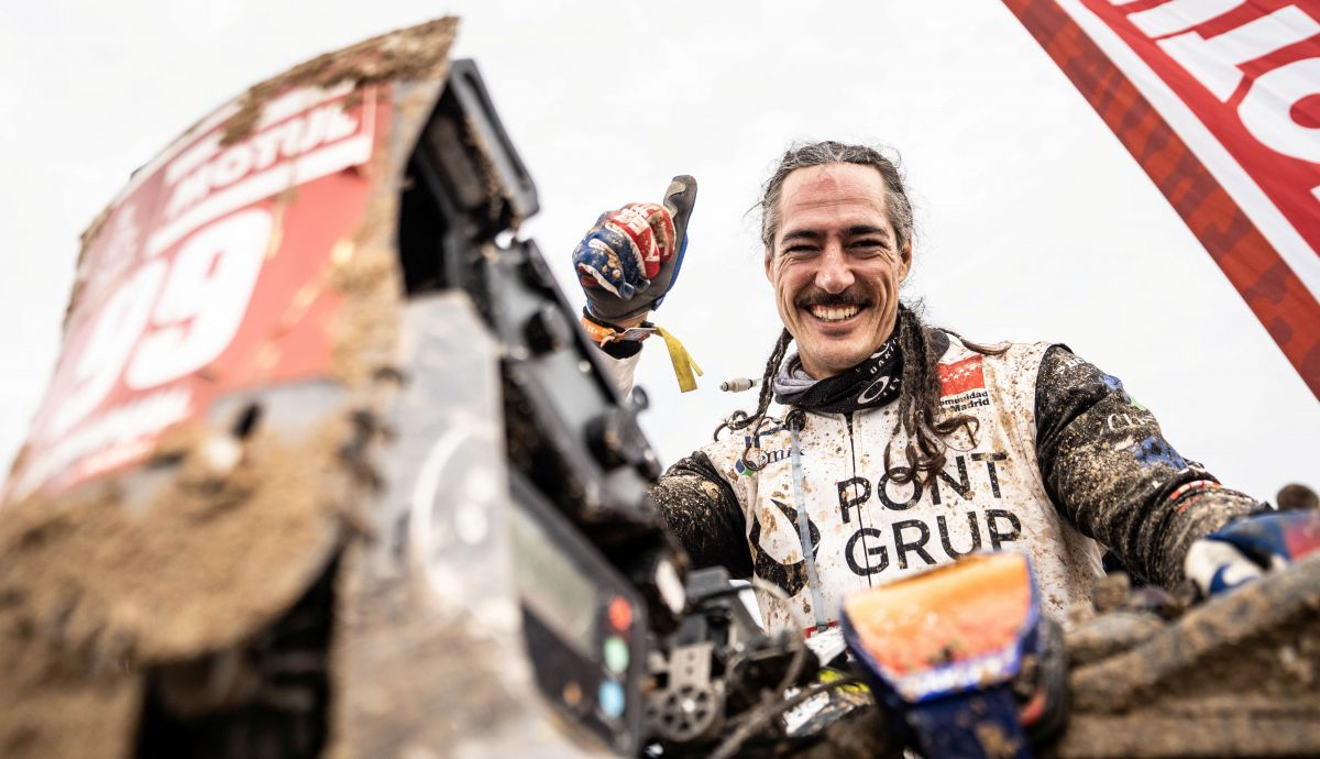 Javi Vega ha sido la única Yamaha en meta en el Dakar 2023 Javi Vega ha sido la única Yamaha en meta en el Dakar 2023