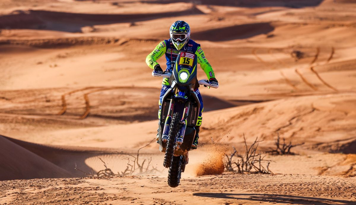 Lorenzo Santolino ha sido el mejor español en el Dakar 2023 Lorenzo Santolino ha sido el mejor español en el Dakar 2023