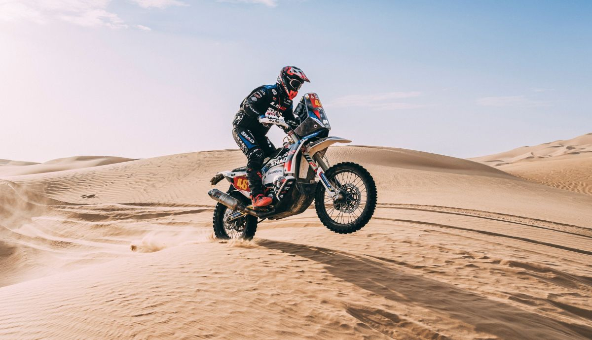 Joan Pedrero ha terminado por undécima vez el Dakar, la primera sin asistencia Joan Pedrero ha terminado por undécima vez el Dakar, la primera sin asistencia