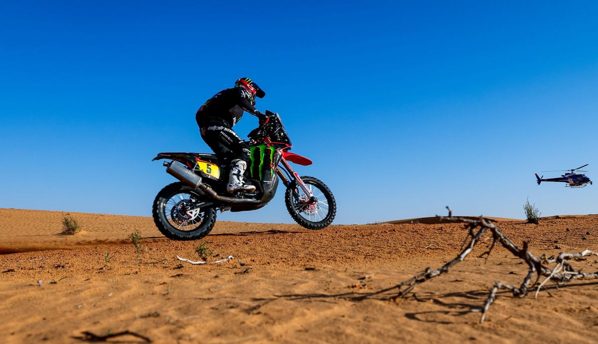 Joan Barreda hizo historia pero no pudo acabar el Dakar 2023 Joan Barreda hizo historia pero no pudo acabar el Dakar 2023
