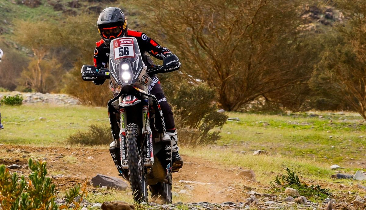 Sandra Gómez no pudo terminar el Dakar 2023 por avería Sandra Gómez no pudo terminar el Dakar 2023 por avería