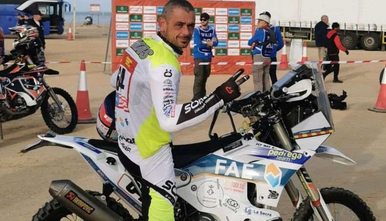 Pep Mas no pudo terminar el Dakar 2023 Pep Mas no pudo terminar el Dakar 2023