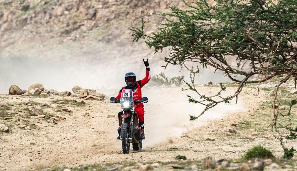 César Rojo apenas duró unos kilómetros en el Dakar 2023 César Rojo apenas duró unos kilómetros en el Dakar 2023