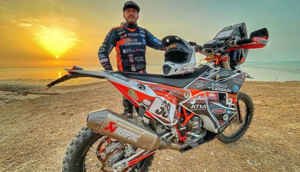 Eduardo Iglesias se quedó fuera del Dakar 2023 en el prólogo Eduardo Iglesias se quedó fuera del Dakar 2023 en el prólogo