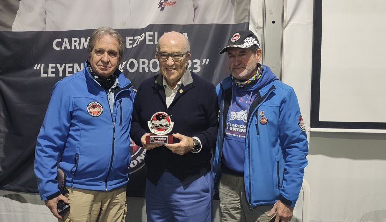 Carmelo Ezpeleta fue Leyenda de Oro 2023. Carmelo Ezpeleta fue Leyenda de Oro 2023.