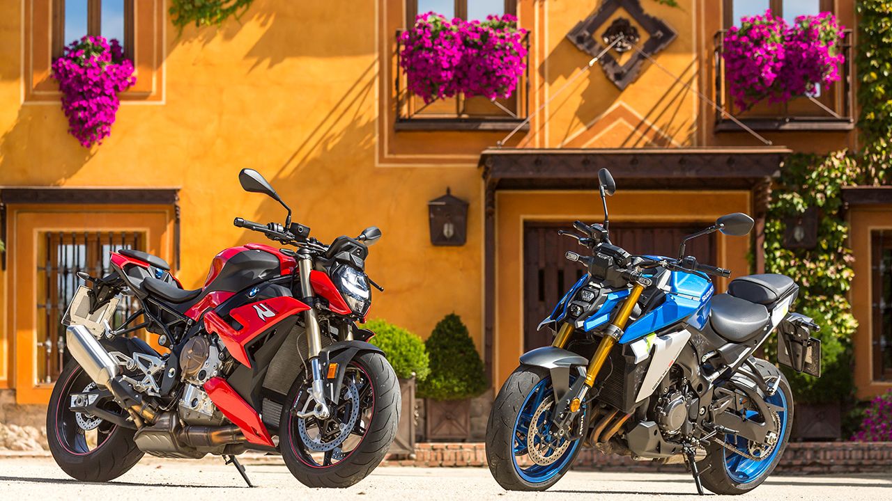 Comparativa motos naked: BMW S 1000 R y Suzuki GSX S1000