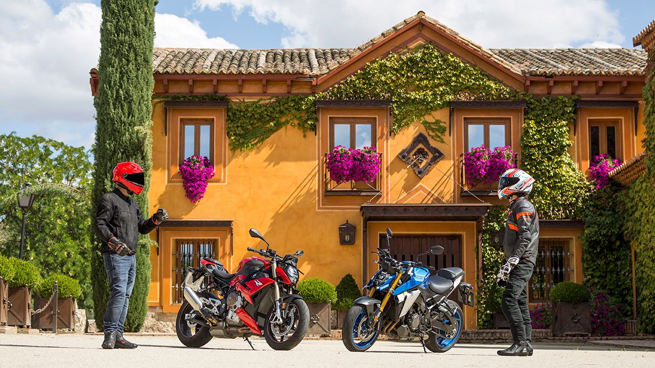 Comparativa motos naked: BMW S 1000 R y Suzuki GSX S1000