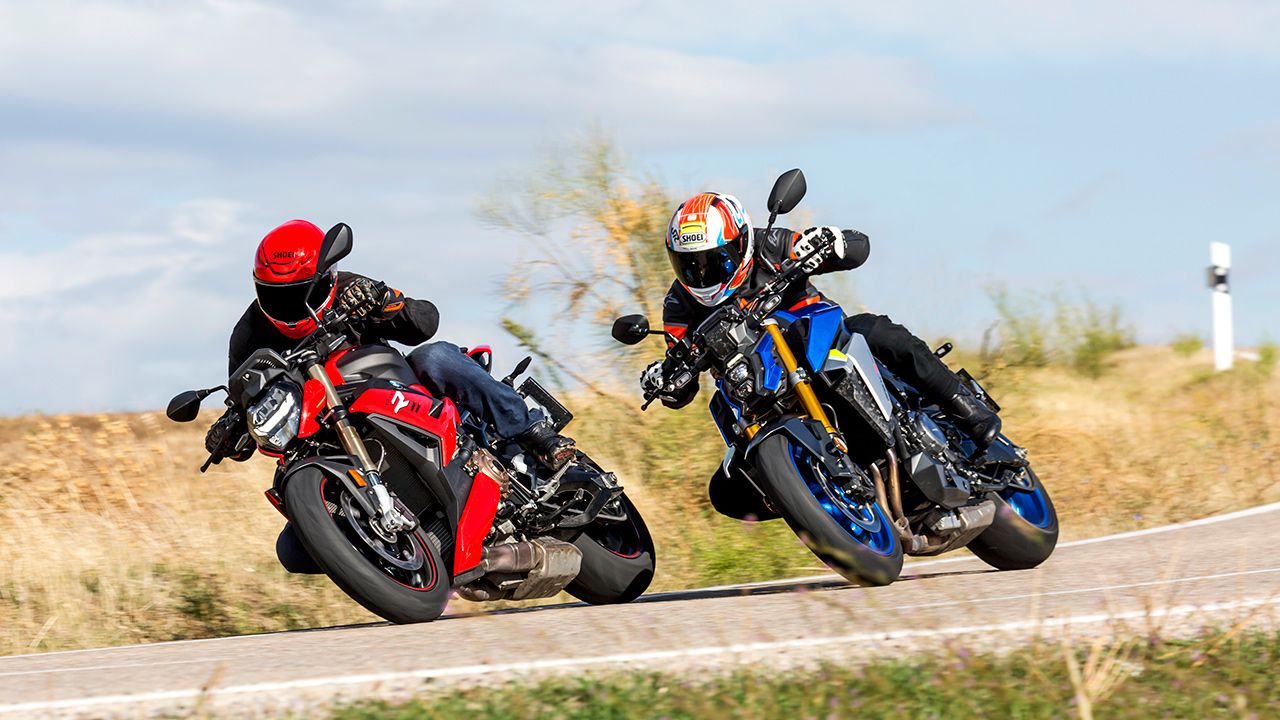 Comparativa motos naked: BMW S 1000 R y Suzuki GSX S1000