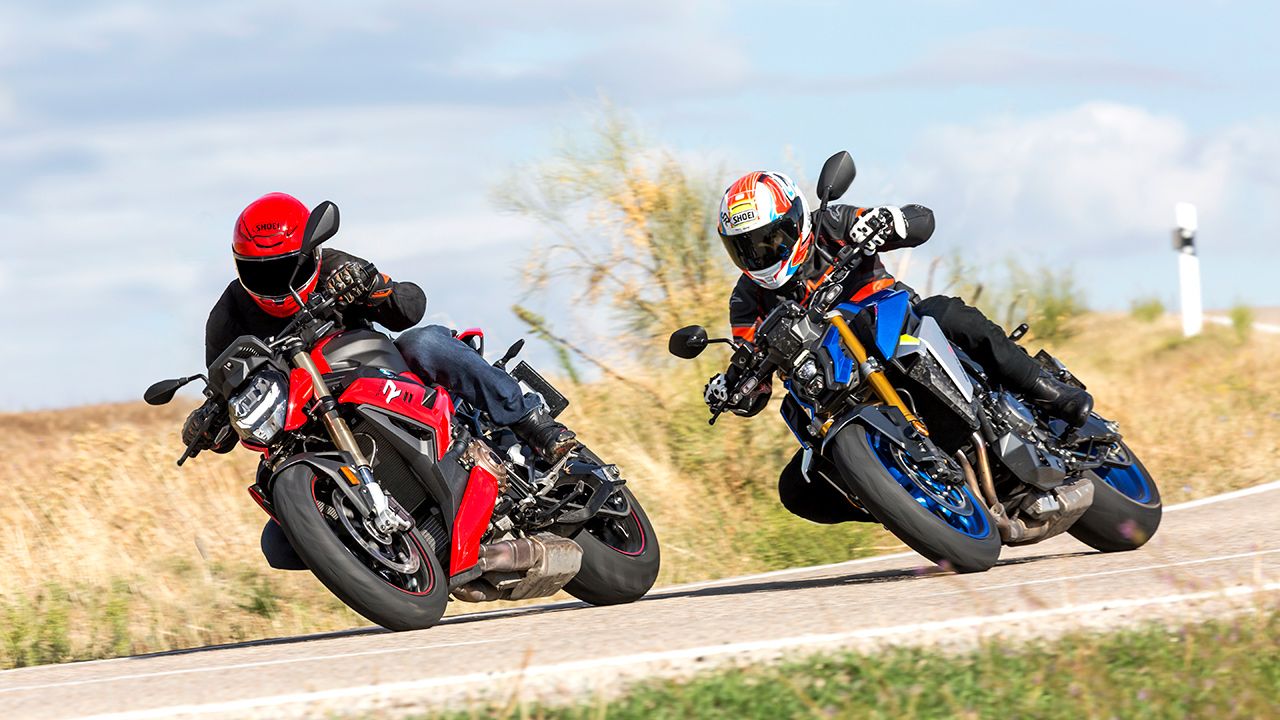 Comparativa motos naked: BMW S 1000 R y Suzuki GSX S1000