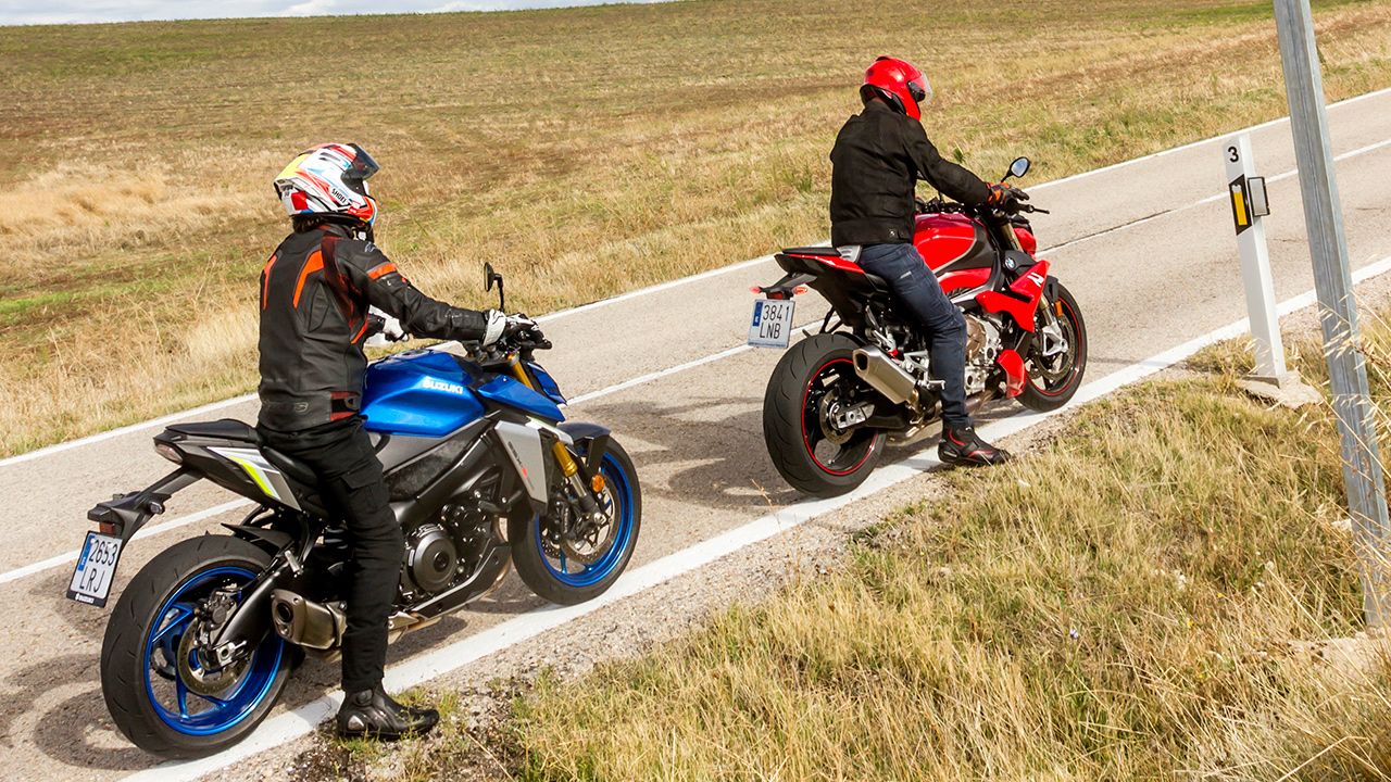 Comparativa motos naked: BMW S 1000 R y Suzuki GSX S1000