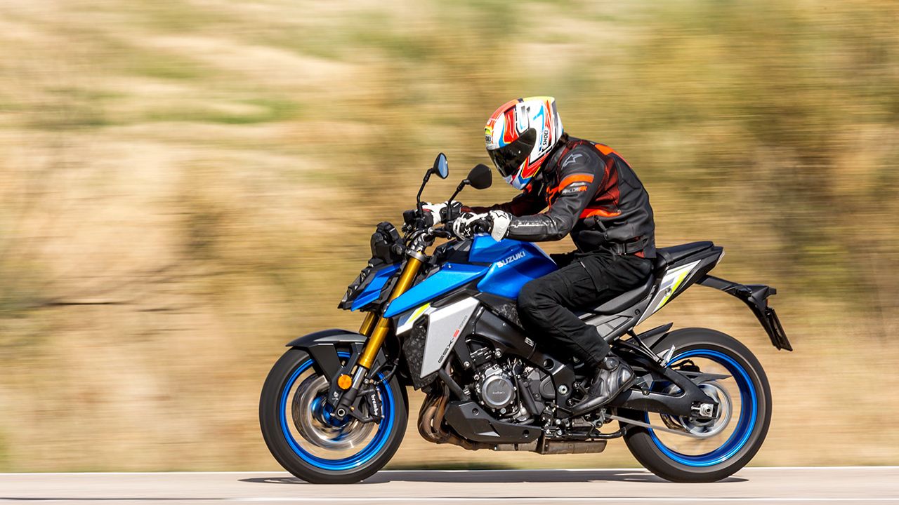 Suzuki GSX S1000 2021