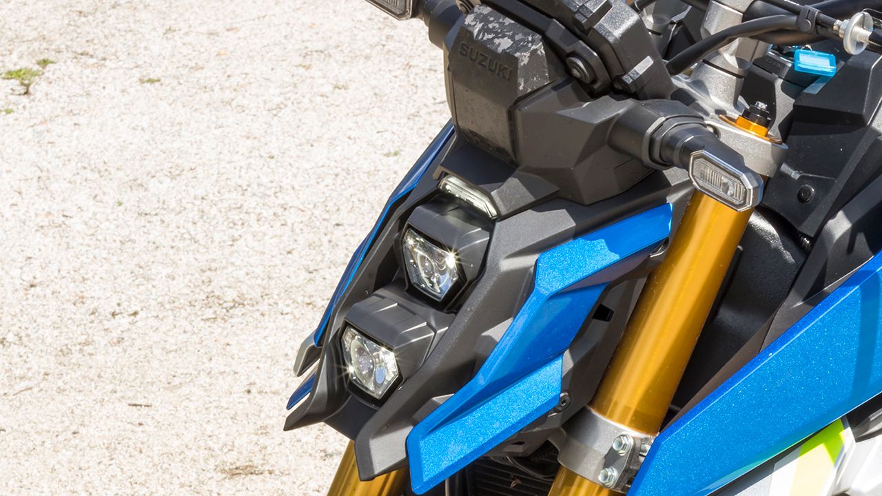 Suzuki GSX S1000 2021