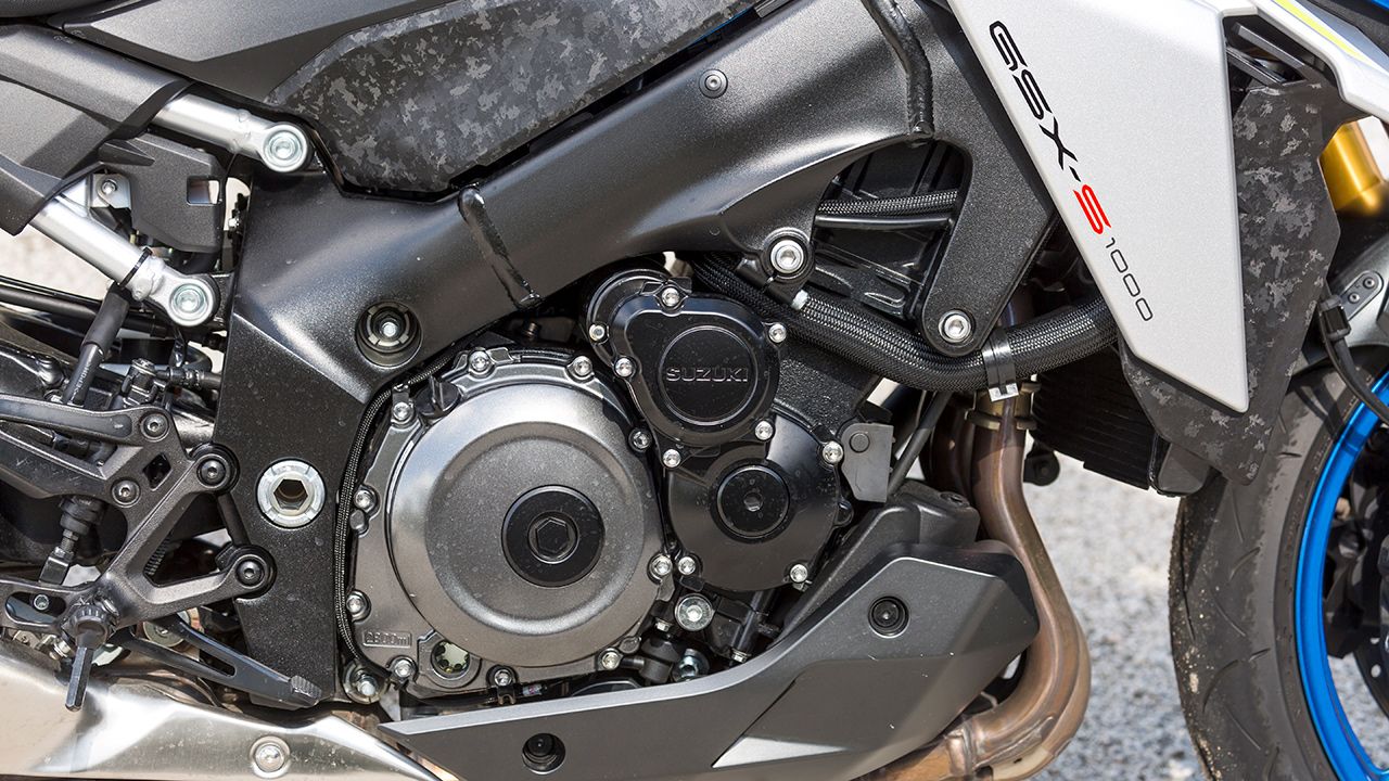 Suzuki GSX S1000 2021