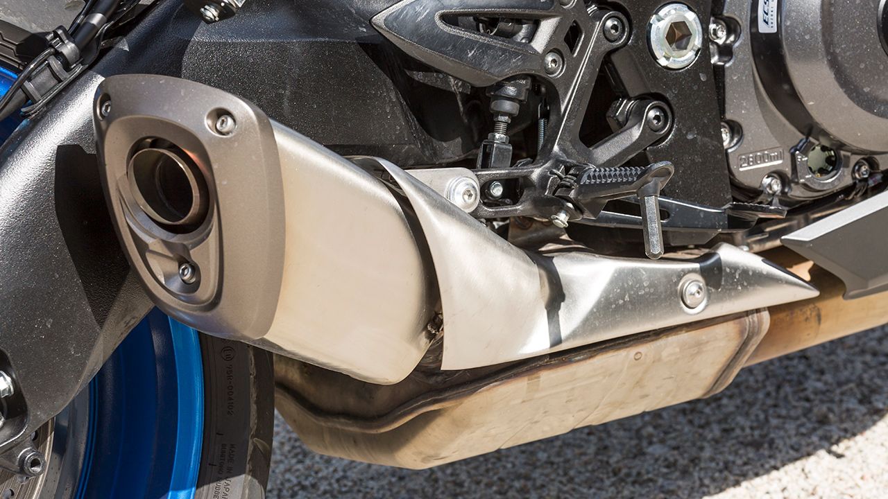 Suzuki GSX S1000 2021