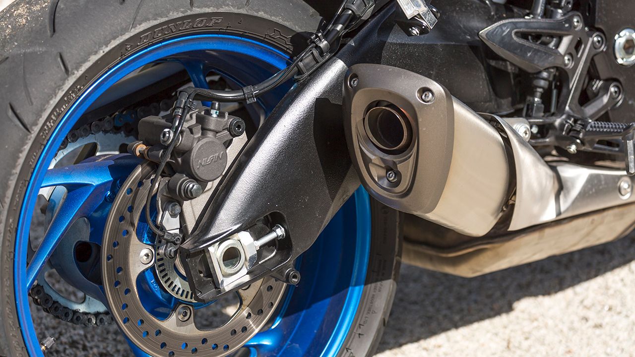 Suzuki GSX S1000 2021