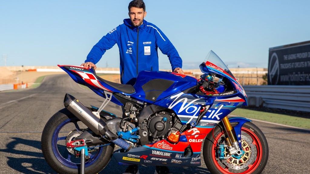 Isaac Viñales ha fichado por el Wojcik Racing Team para correr el EWC 2023 sobre una Yamaha